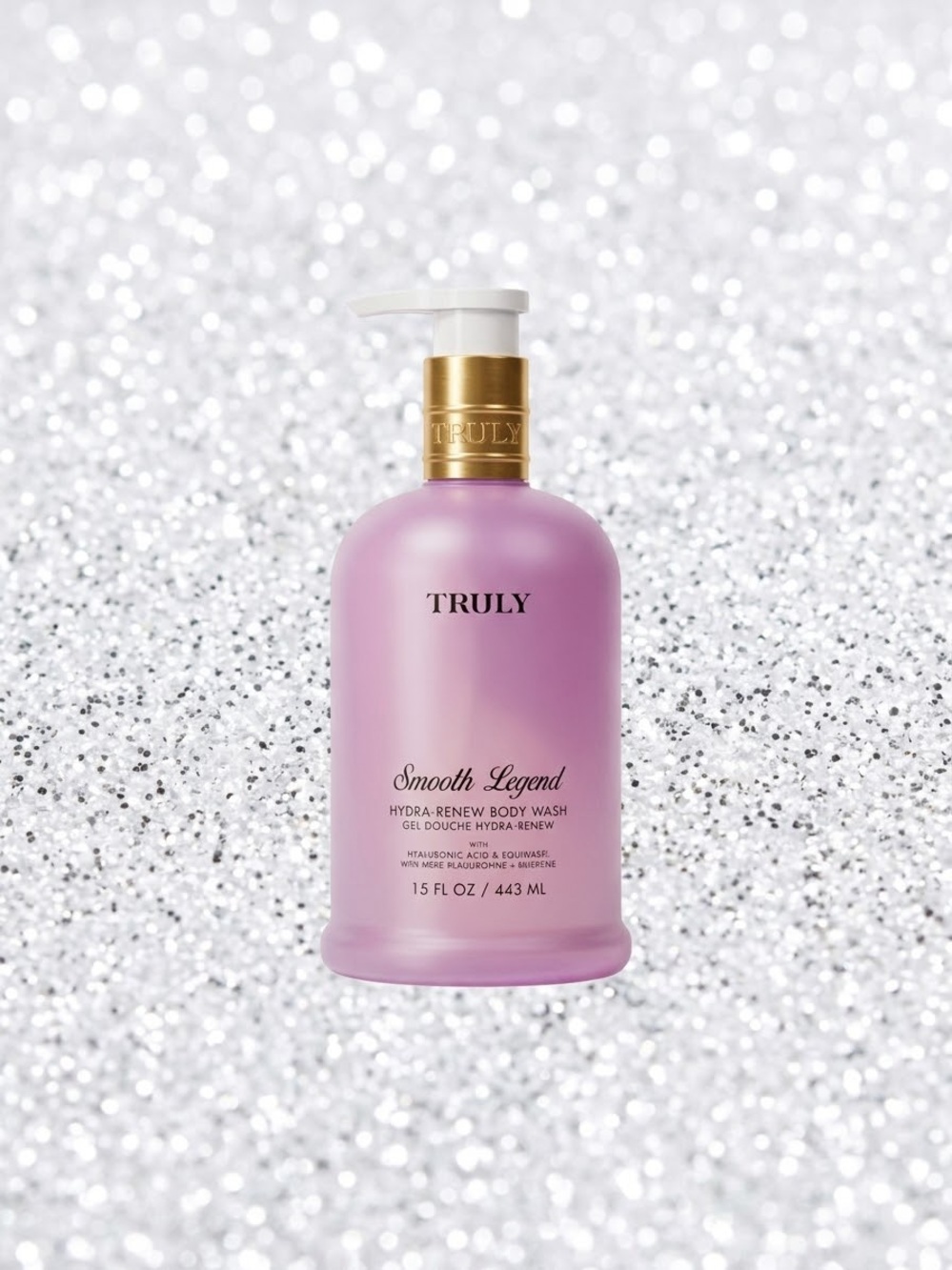 TRULY Smooth Legend Hydra-Renew Body Wash - Pink with Gold Pump